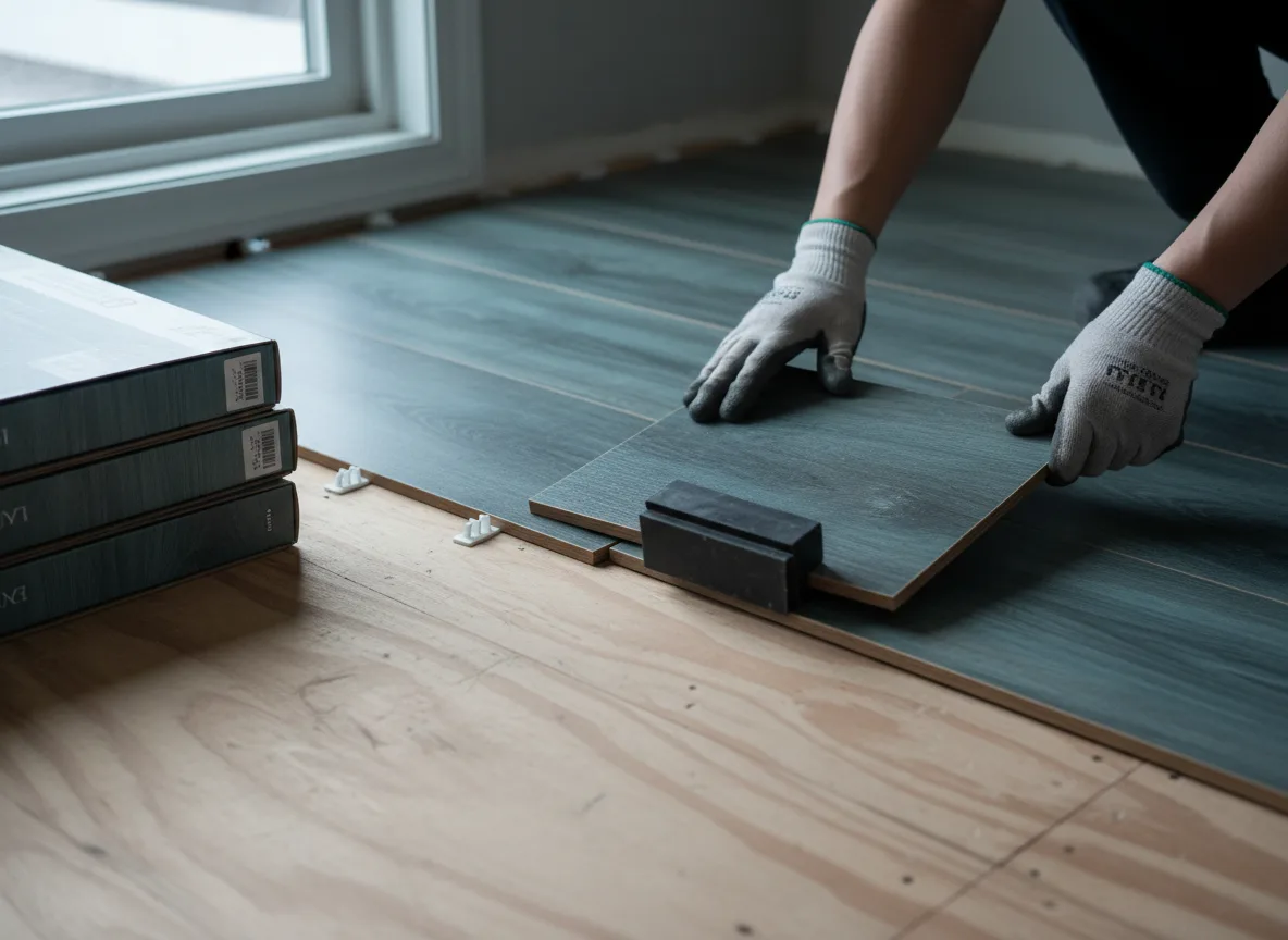 Luxury Vinyl Plank Installation company in Waite, ME